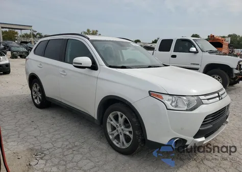 2015 Mitsubishi Outlander Se from USA, damaged, VIN JA4AD3A39FZ001780